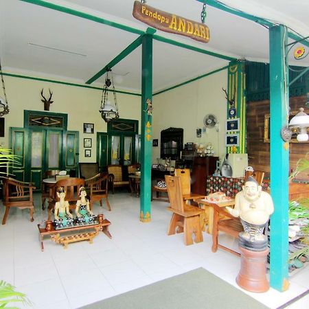 Pendopo Andari Homestay Yogyakarta Exterior foto
