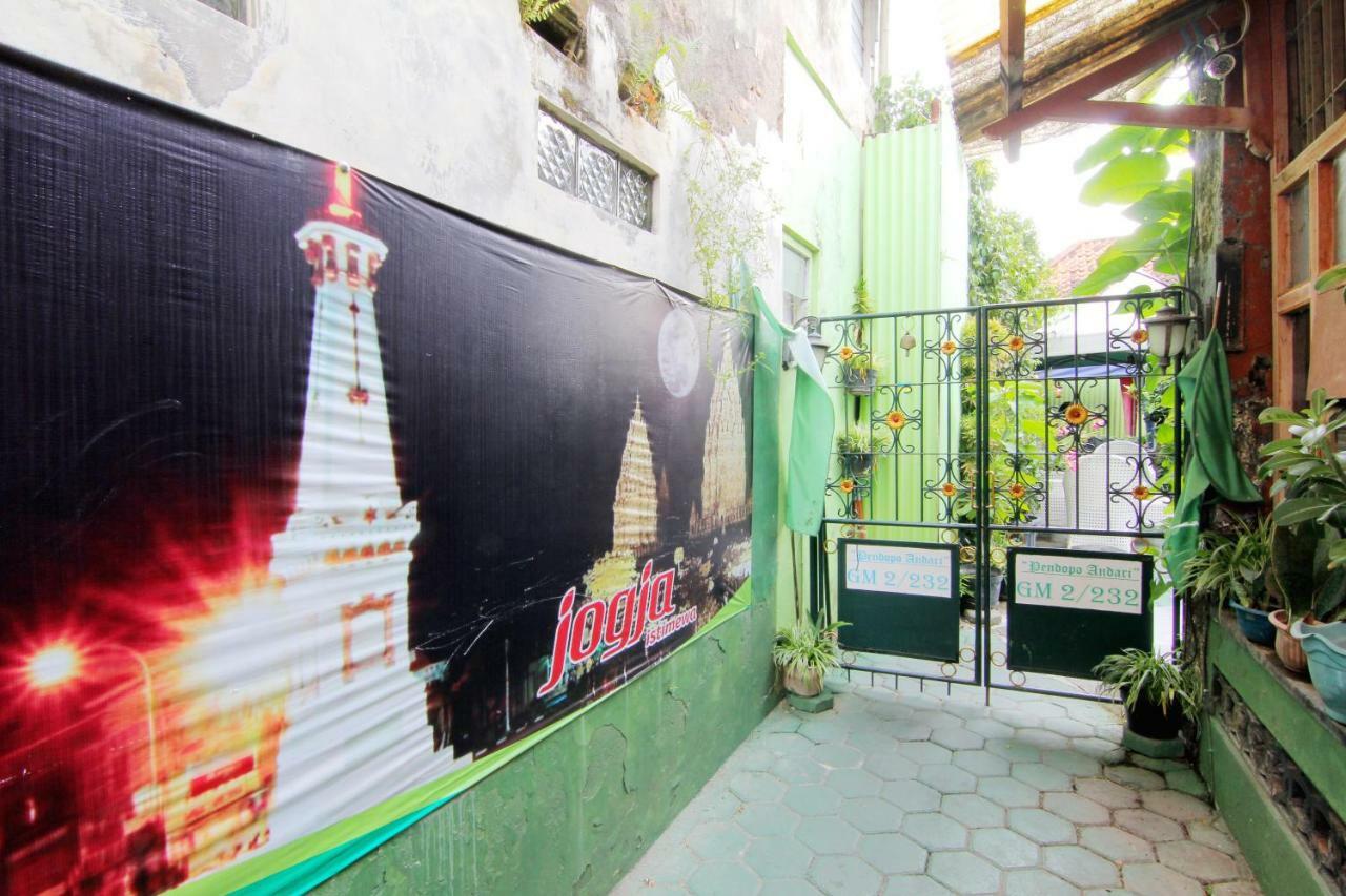 Pendopo Andari Homestay Yogyakarta Exterior foto